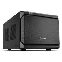 Caixa de Computador SHARKOON QB One ITX (Mini-ITX - ATX - 15 cm - Preto)