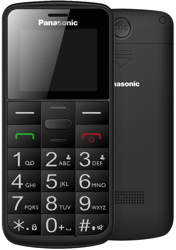 Telemóvel Sénior PANASONIC KX-TU110EXB (1,77" - 2G - Preto) — miniatura 3