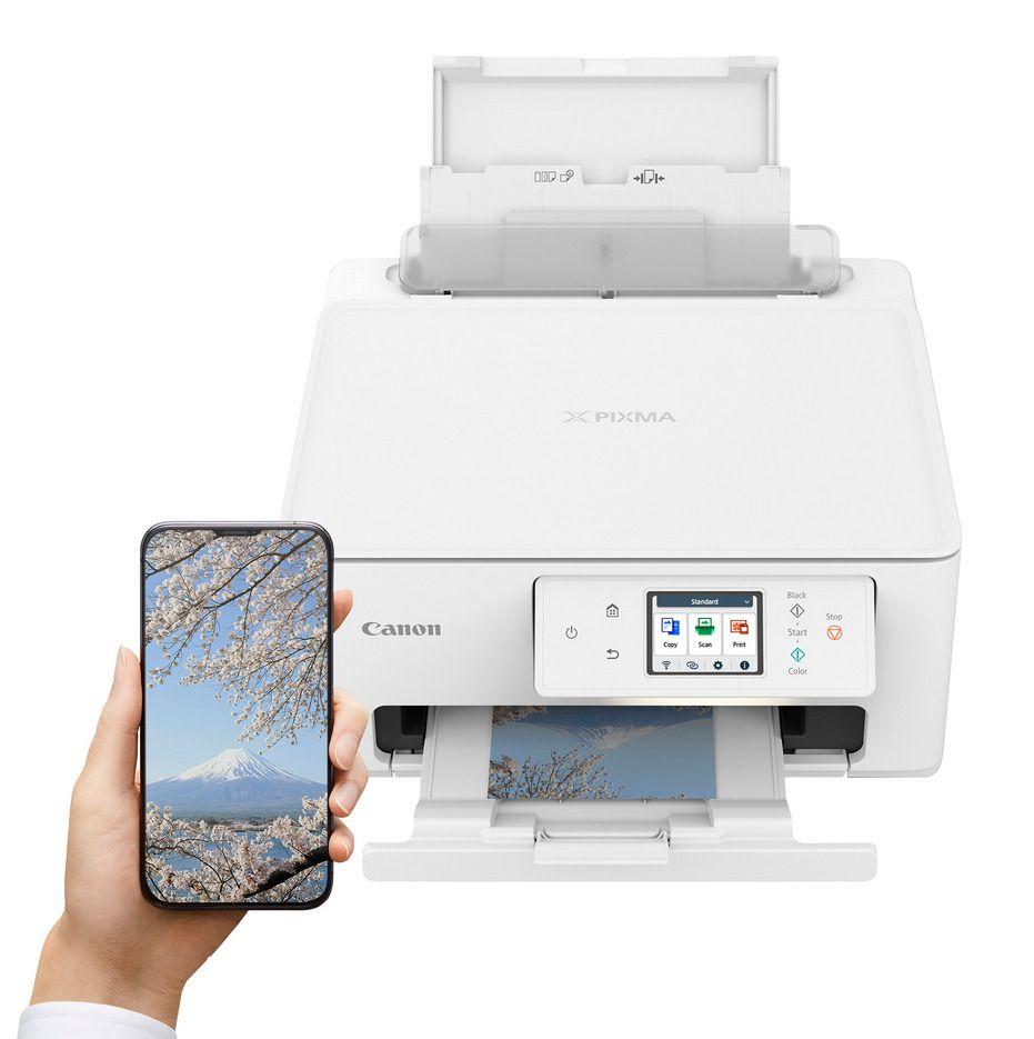 Impressora Multifunções CANON PIXMA TS7650i (A4 - Impressão a cores - 100 folhas - Branco) — miniatura 7