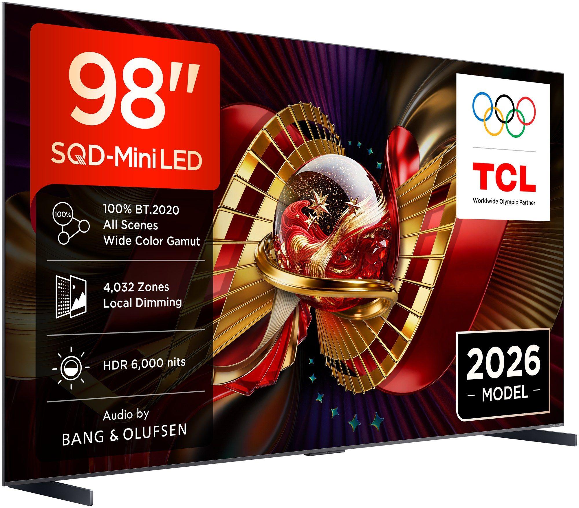Televisão TCL TV 98C8L (98″ - 4K UHD - SQD-Mini LED - 144 Hz - Preto), miniatura 3