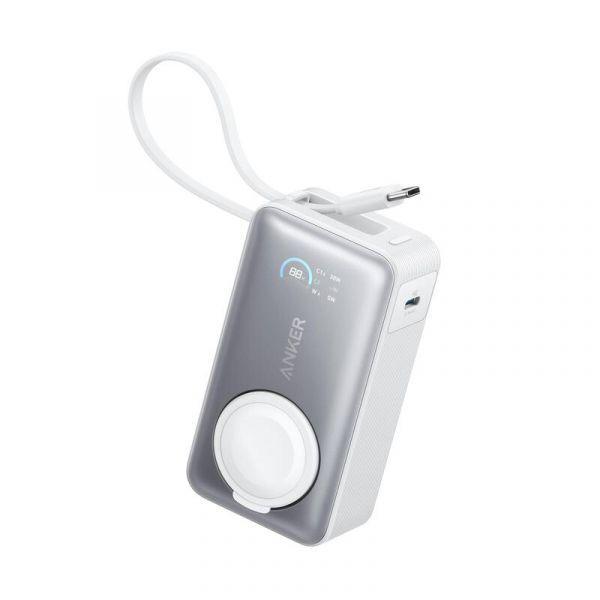 Powerbank ANKER MagGo (10 000 mAh - Branco), miniatura 2