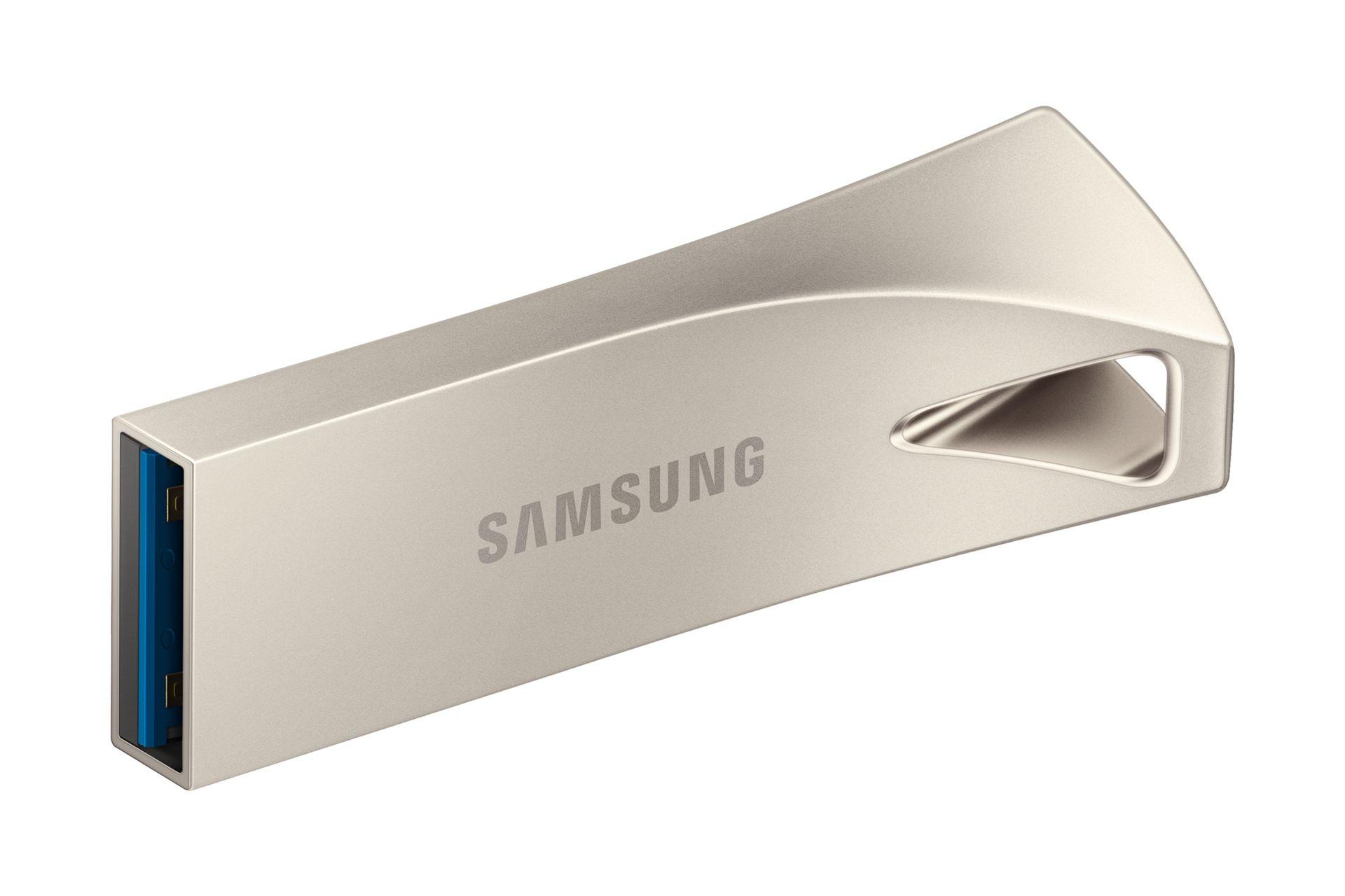 Pen USB SAMSUNG Bar Plus MUF-512BE3/APC (512 GB - USB Type-A - 3.2 Gen 1 - Prateado) — miniatura 3