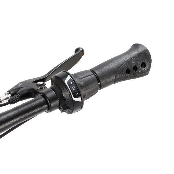 Bicicleta Elétrica NILOX J1 Pro (250 W - 20" - Preto e Laranja) — miniatura 11