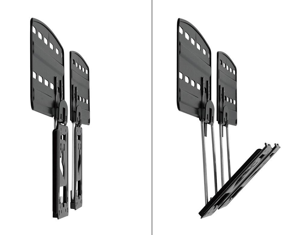 Suporte de Parede para TV NEOMOUNTS WL30-265BL1 (1200 x 800 mm - 150 x 100 mm - 2,16 m - Preto), miniatura 4