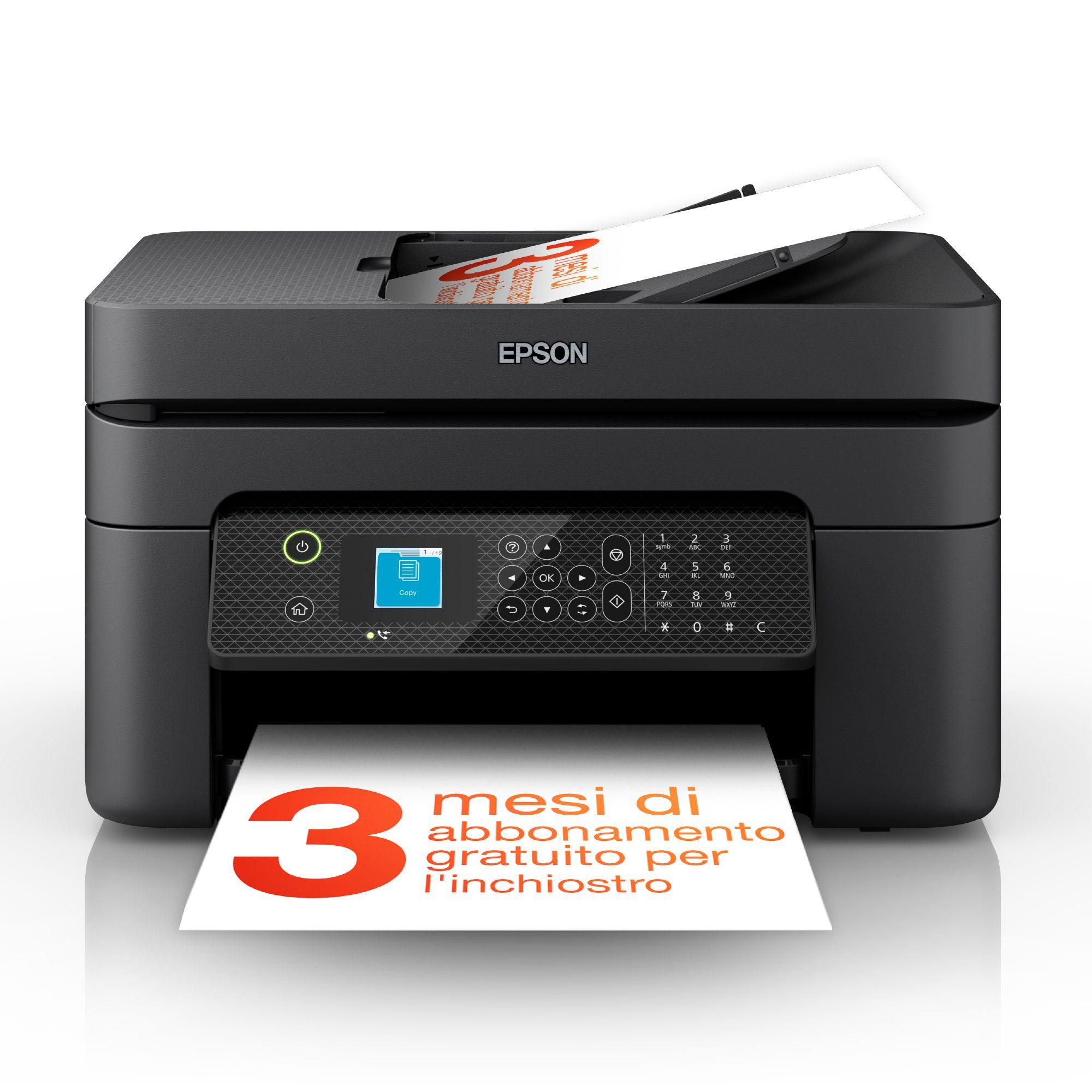 Impressora Multifunções EPSON WorkForce WF-2930DWF (A4 - Impressão a cores - 100 folhas - Preto)