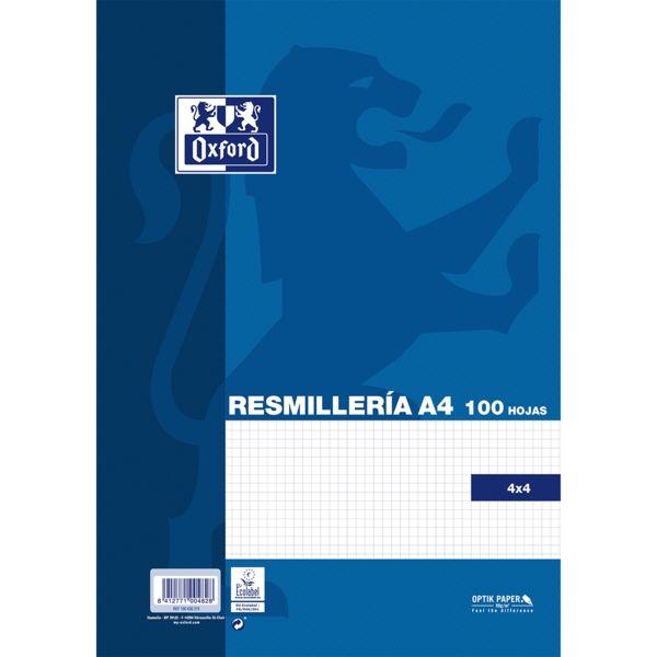 Papel Quadriculado OXFORD School Classic 100430215 (Quadrícula 4 mm)