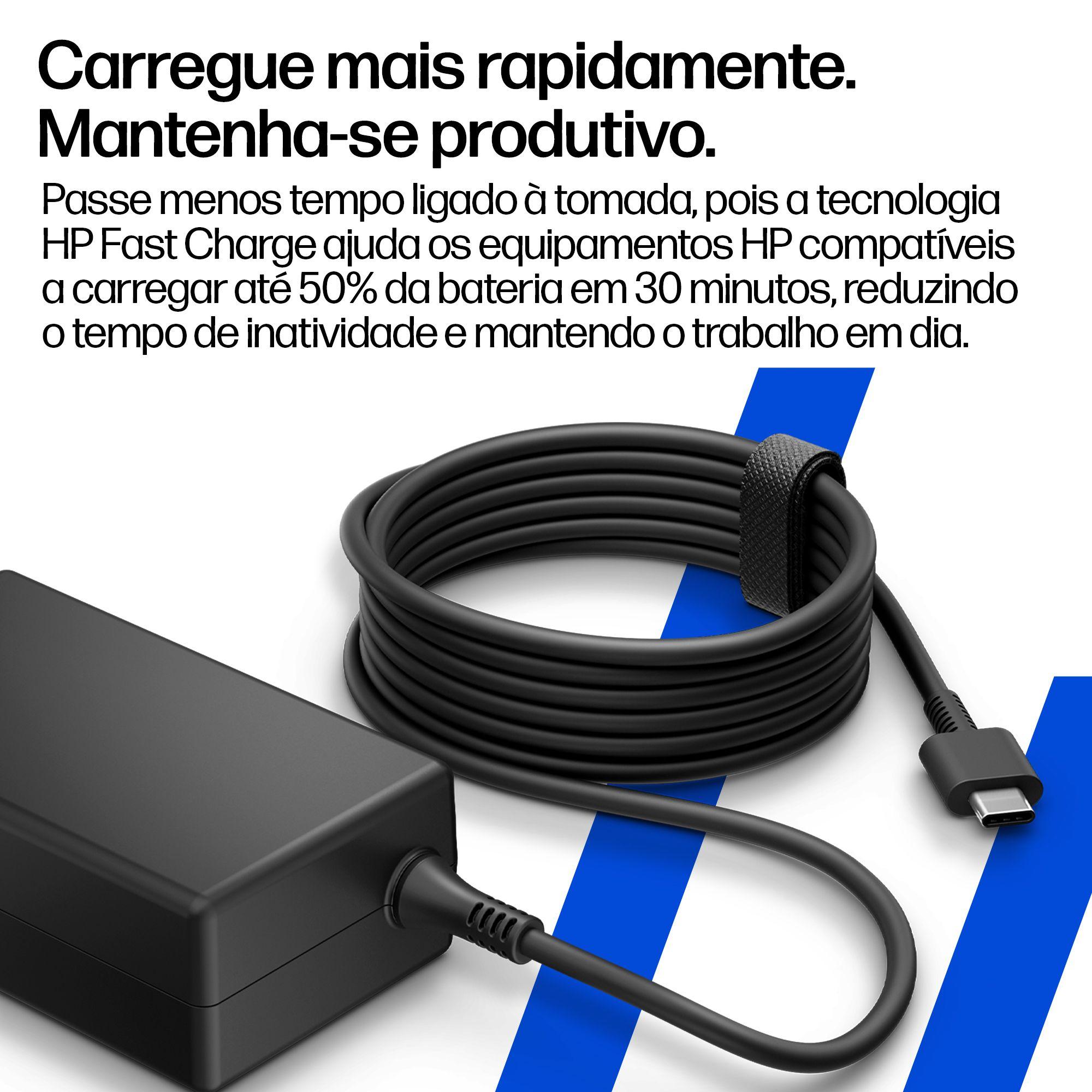Carregador de Portátil HP D37B7AA#ABB (USB-C - Universal - Preto), miniatura 6