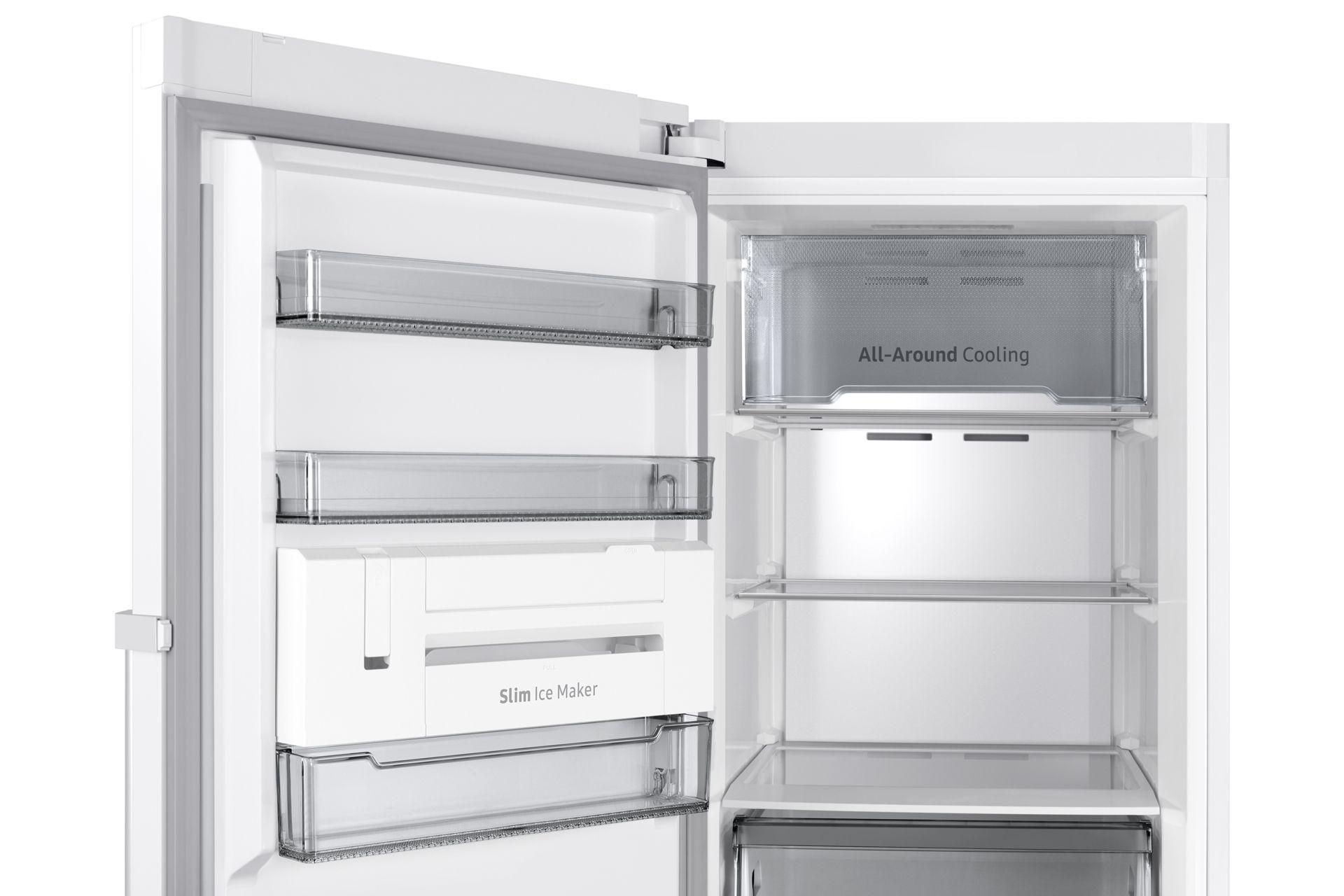 Arca Vertical Independente SAMSUNG RZ32C7CDEWW/EF (Altura 186 cm - 186 cm - 60 cm - Branco) — miniatura 5