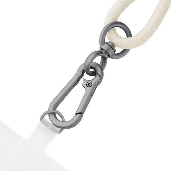 Cabo USB-C para USB-C INTENSO Lanyard (1,65 m - USB-C - Bege) — miniatura 6