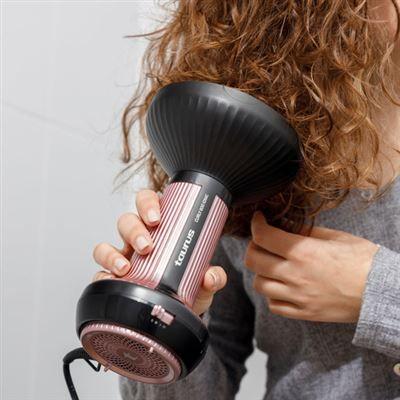 Secador de Cabelo TAURUS CURLY 800W IONIC DIFUSOR PRO (Rosa) — miniatura 3