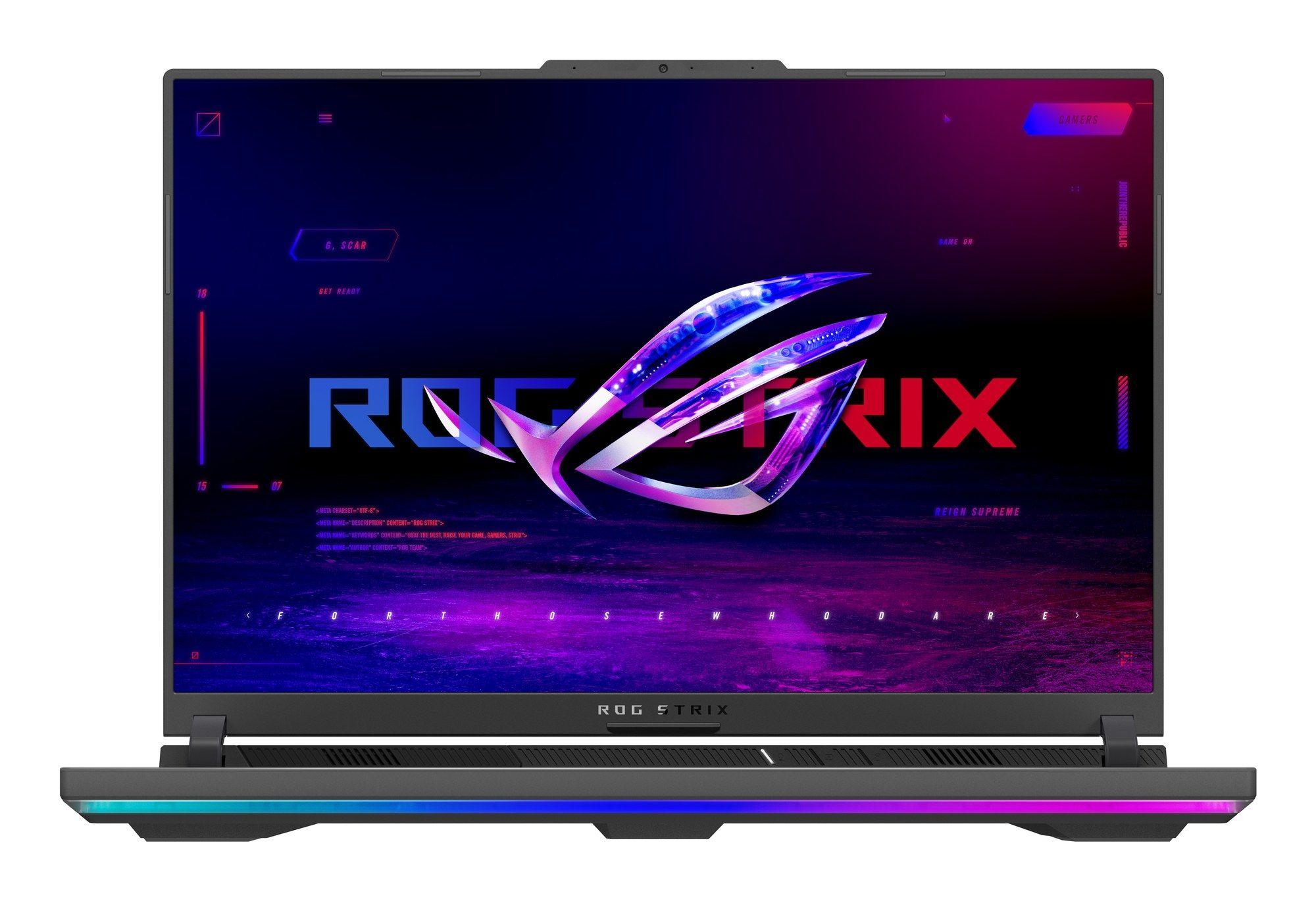 Computador Portátil Gaming ASUS ROG Strix G16 G614PW-R98B58CS2 (FreeDOS - Zen 4 - AMD Ryzen 9 - Cinzento)