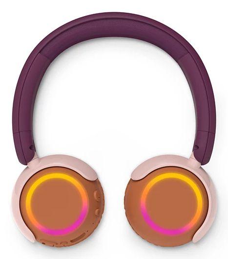 Auscultadores Infantis PHILIPS TAK4200MP/00 (Binaural - Sem fios - Supra-aural - Laranja, Roxo e Rosa), miniatura 6