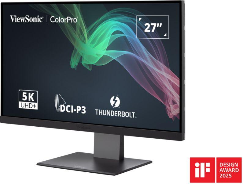 Monitor VIEWSONIC VP2788-5K (27" - IPS - 75 Hz - Preto) — miniatura 3