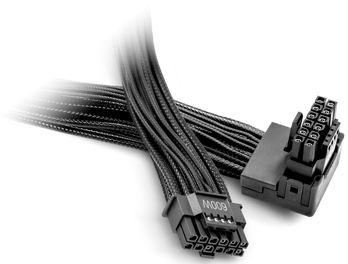 Cabo de Alimentação para Placa Gráfica BE QUIET! BC074 (12V-2x6 para 12VHPWR - 70 cm - Preto), miniatura 4