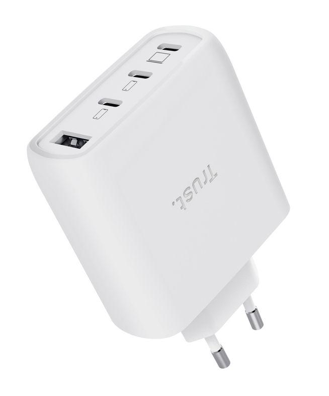 Carregador de Parede TRUST Maxo 26068 (65 W - Branco) — miniatura 2