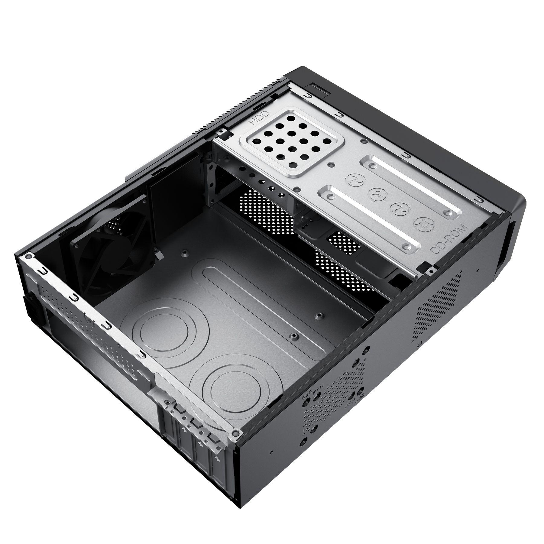 Caixa PC UNYKACH UK2011 (micro ATX - SFX - 450 W - Preto) — miniatura 3
