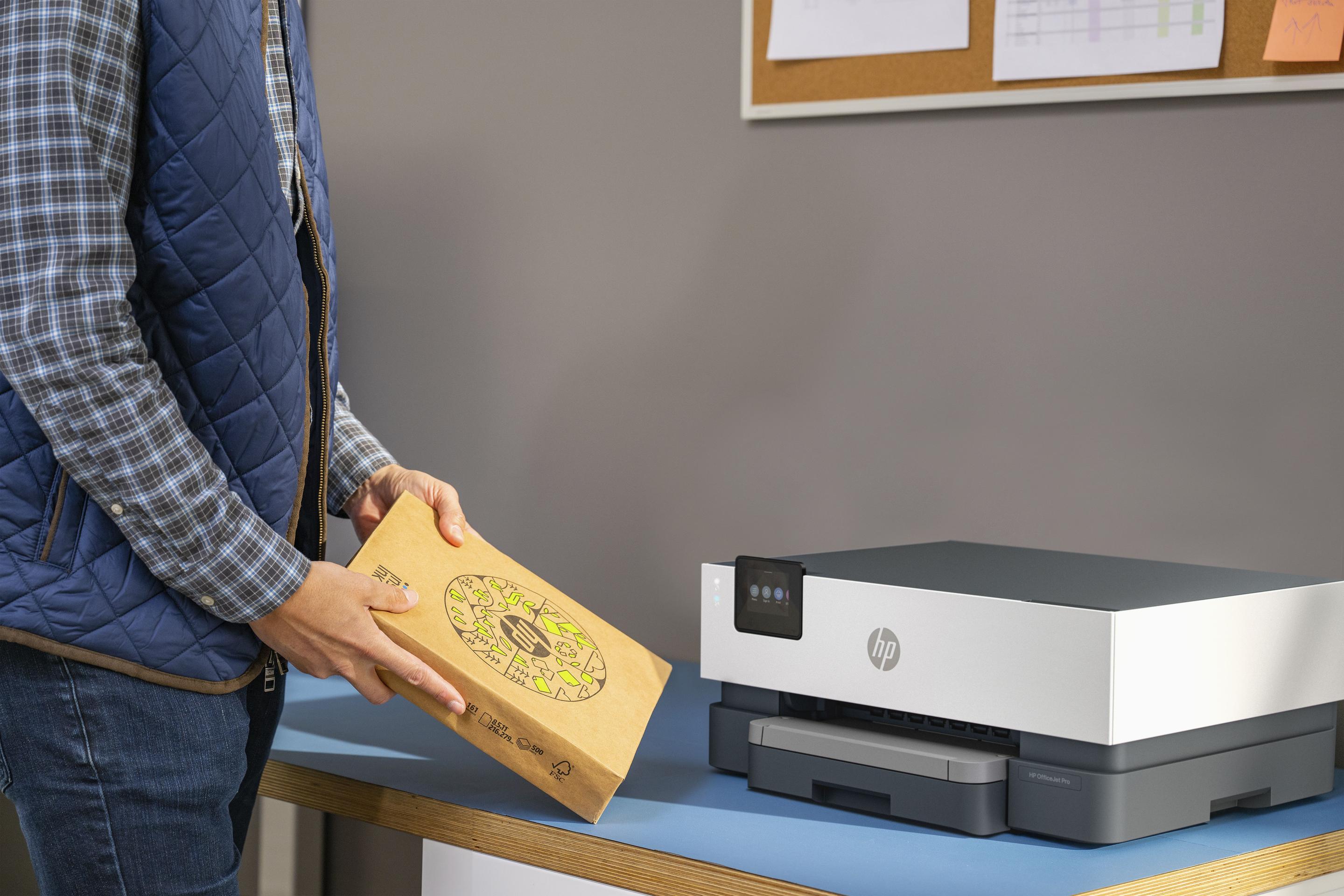 Impressora a Jato de Tinta HP OfficeJet Pro 9110b (A4 - Impressão a cores - AC - Cinzento) — miniatura 9