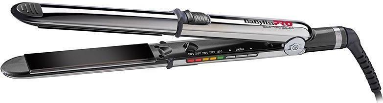 Alisador de Cabelo BABYLISS BAB3100EPE (Silicone, Aço inoxidável - Prateado)