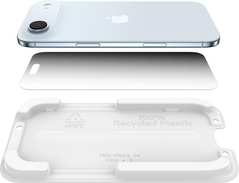 Película de Privacidade BELKIN OVA212HQ (Apple iPhone Air - Preto/Transparente)