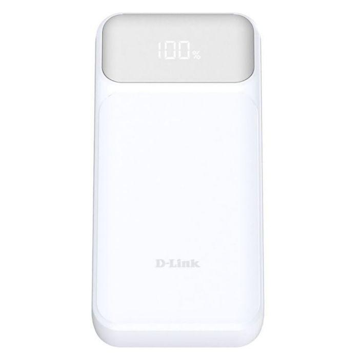 Powerbank D-LINK DPP-201 (20000 mAh - 65 W - USB Type-C - Branco) — miniatura 3