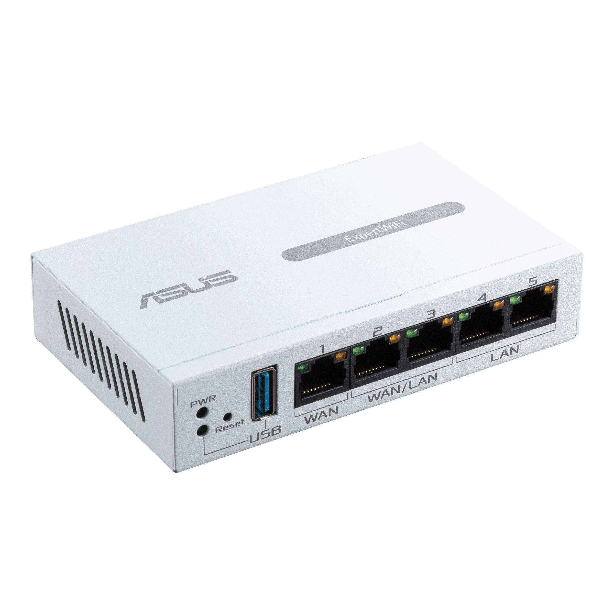 Router com Fios ASUS ExpertWiFi EBG15 (Gigabit Ethernet - 10, 100, 1000 Mbit/s - Branco) — miniatura 2