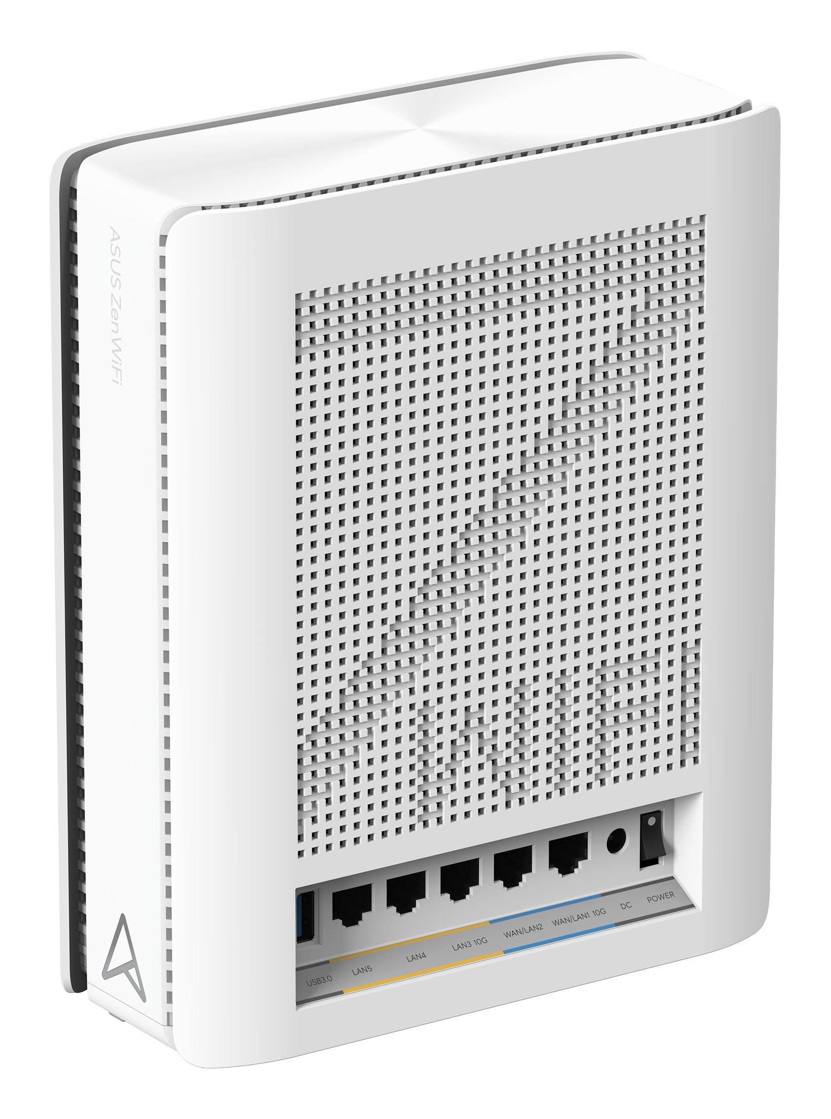 Sistema Mesh ASUS ZenWiFi BQ16 (Wi-Fi 7 - 11529 Mbit/s - 2 unidades - Branco), miniatura 6