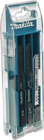 Conjunto de Lâminas para Serra Tico-Tico MAKITA B-44410 (10 Peças - Comprimento de Trabalho 50–70 mm), imagem 1