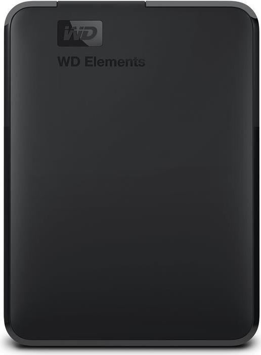 Disco Rígido Externo WESTERN DIGITAL Elements WDBHJS0060BBK-WESN (6 TB - 2,5 polegadas - USB 3.1 Gen 1 - Preto)