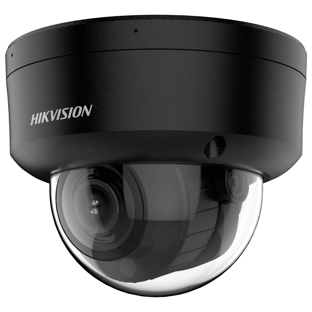 Câmara Dome IP HIKVISION DS-2CD2783G2-LIZS2U(2.8-12mm)/BLACK (8MP - IP67 - IK10 - Preto)
