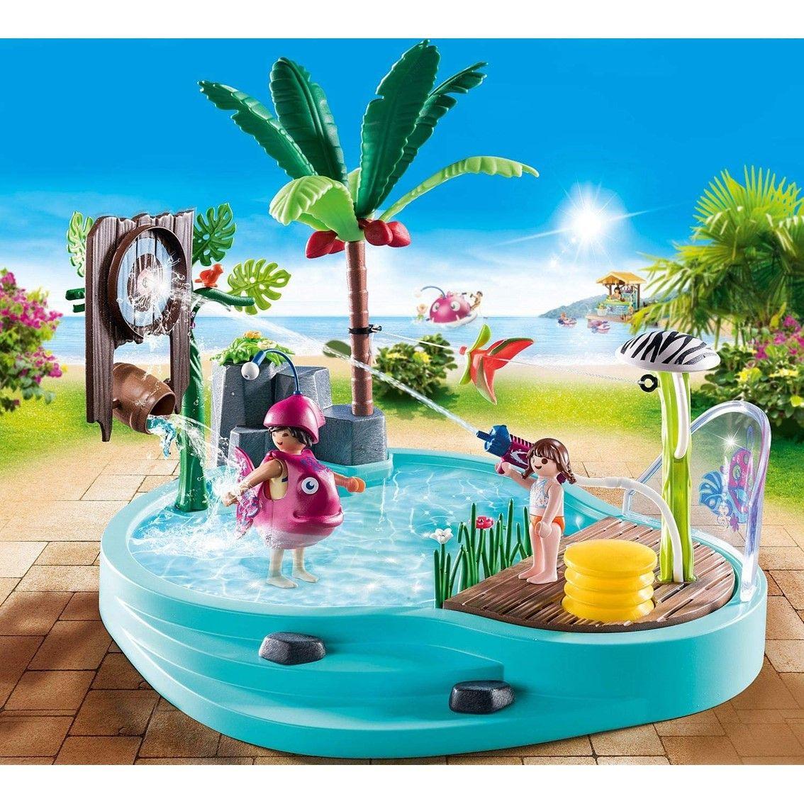 Conjunto de Jogos Aquáticos PLAYMOBIL 70610 (4 anos - Multicor)