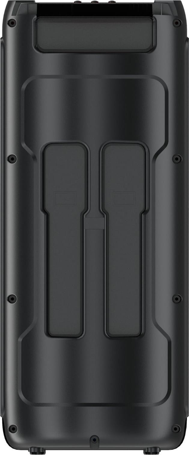 Coluna Portátil de Festa DENVER BPS-355 (Com fios e sem fios - Tablet / Smartphone - Preto)
