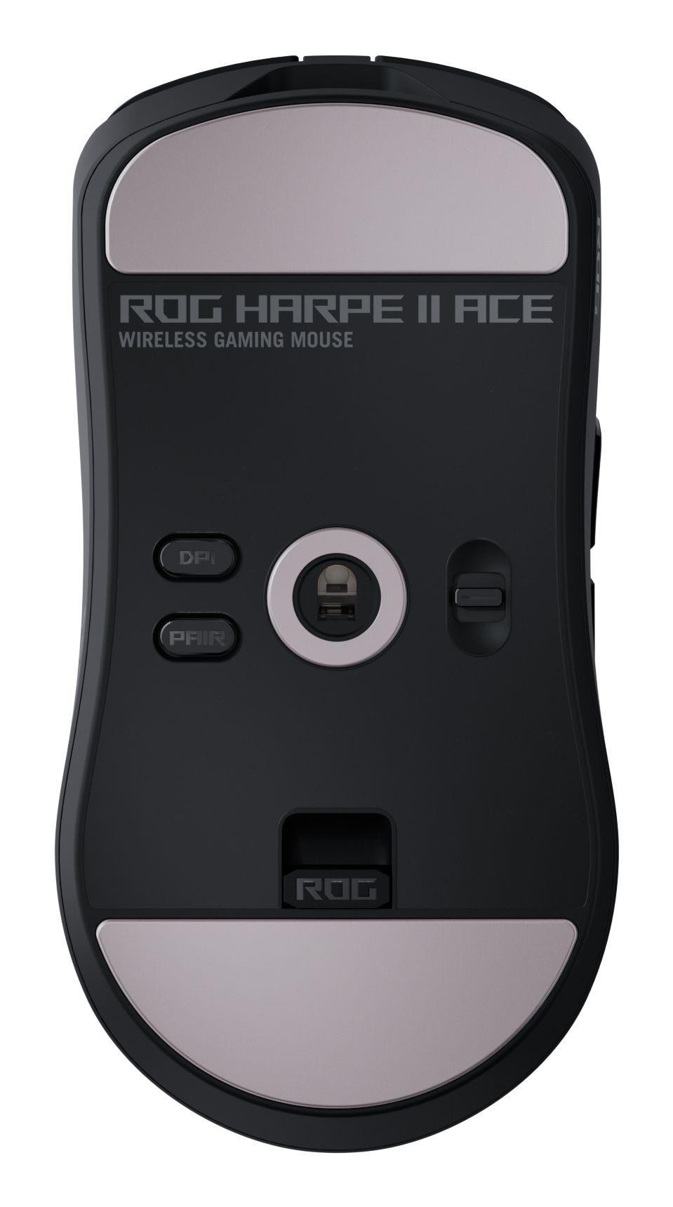 Rato ASUS ROG Harpe II Ace (Mão direita - 42000 DPI - Ótico - Preto) — miniatura 2