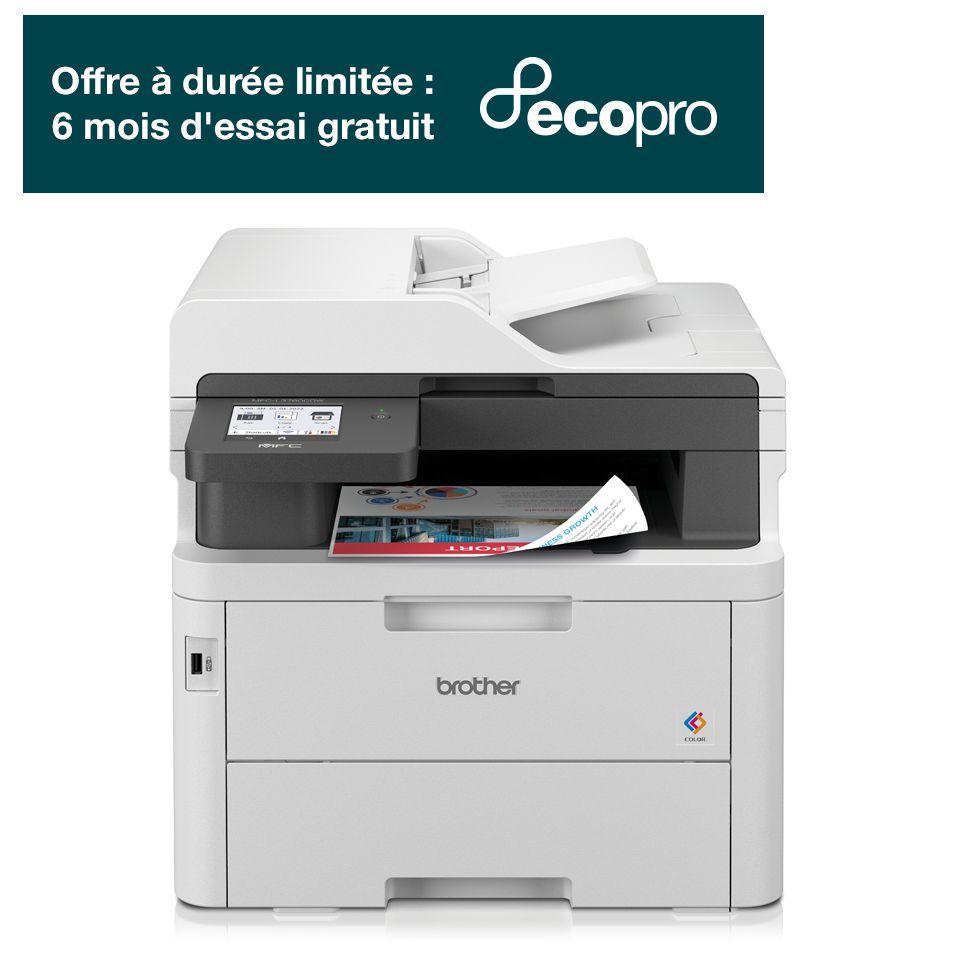 Impressora Multifuncional Laser LED BROTHER MFC-L3760CDW (A4 - Impressão a cores - 250 folhas - Preto e Branco) — miniatura 7