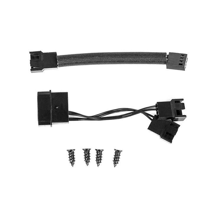 Ventoinha para Caixa PC NOX Hummer H-Fan 120 LED Green (Não suportado - 3 W - Preto), miniatura 4
