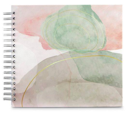 Álbum de Fotografias HAMA Watercolor 7603 (Verde)