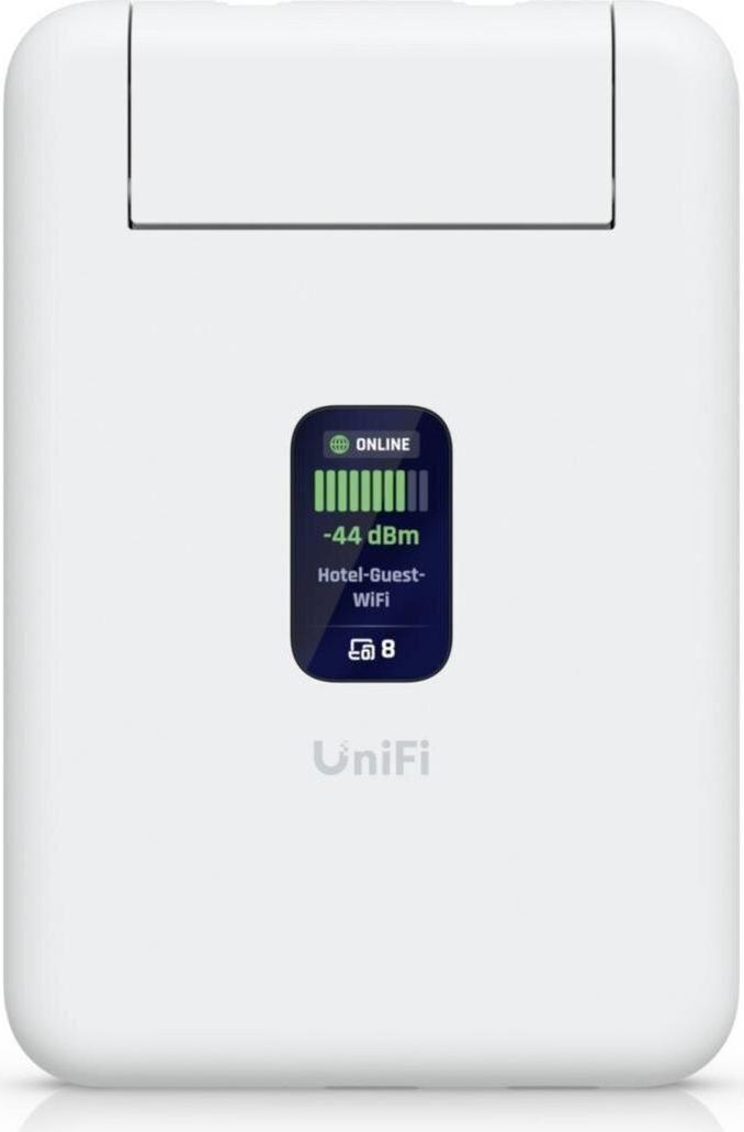 Router de Viagem UBIQUITI UTR (Wi-Fi 5 - 867 Mbit/s - Dual-band - Branco)