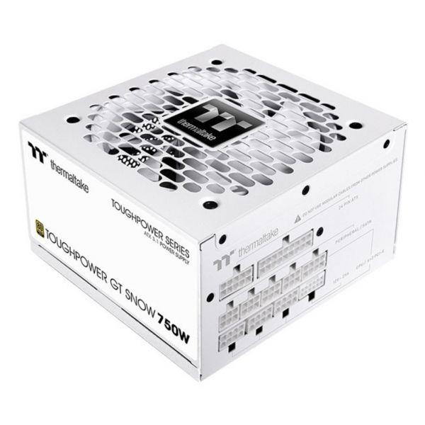 Fonte de Alimentação THERMALTAKE Toughpower GT Snow 750W (750 W - 80 PLUS Gold - Totalmente modular - Branco), miniatura 2