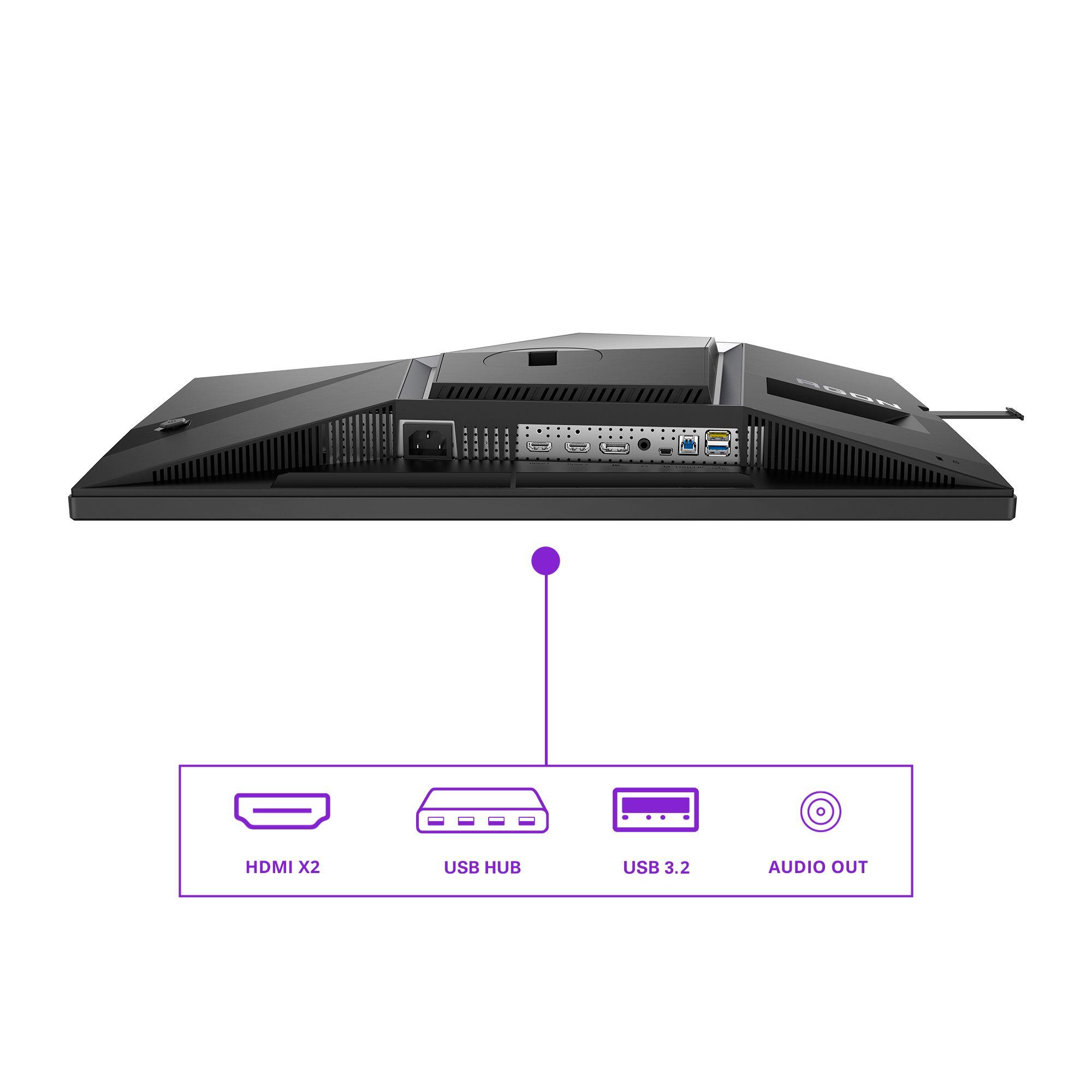 Monitor AOC AGON PRO AG246FK (24,1" - TN - 540 Hz - Preto) — miniatura 20