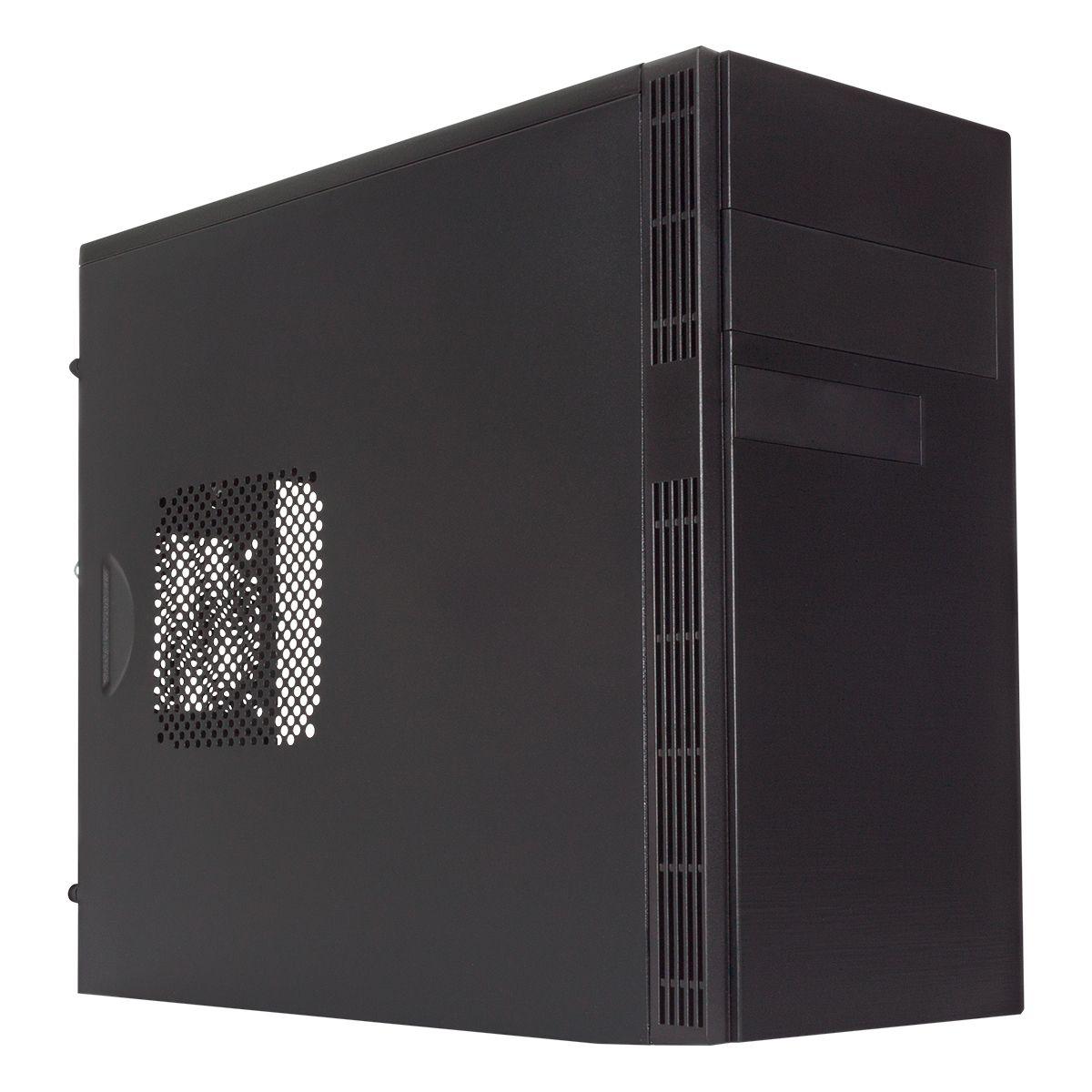 Caixa PC UNYKACH Grey Rain Evo (micro ATX - 500 W - Torre - Preto)