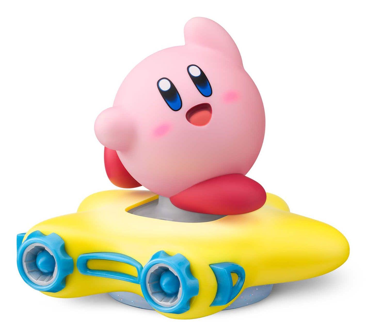 Figura amiibo NINTENDO Kirby & Warp Star (Nintendo Wii U - Amarelo, Azul e Rosa)
