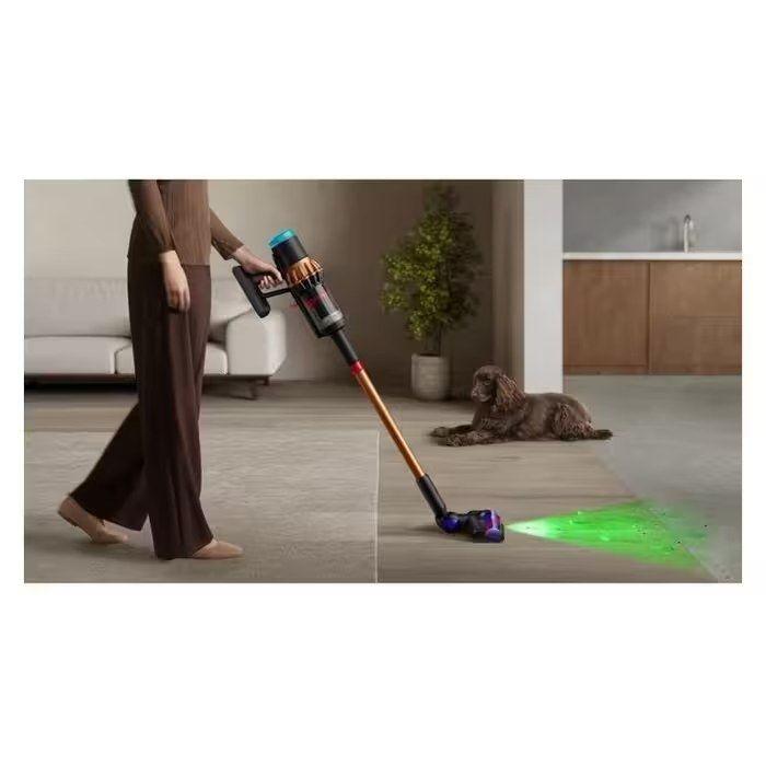 Aspirador Vertical 2 em 1 DYSON V16 Piston Animal (Altura 129,8 cm - 315 AW - 70 min - Preto e Cobre) — miniatura 5