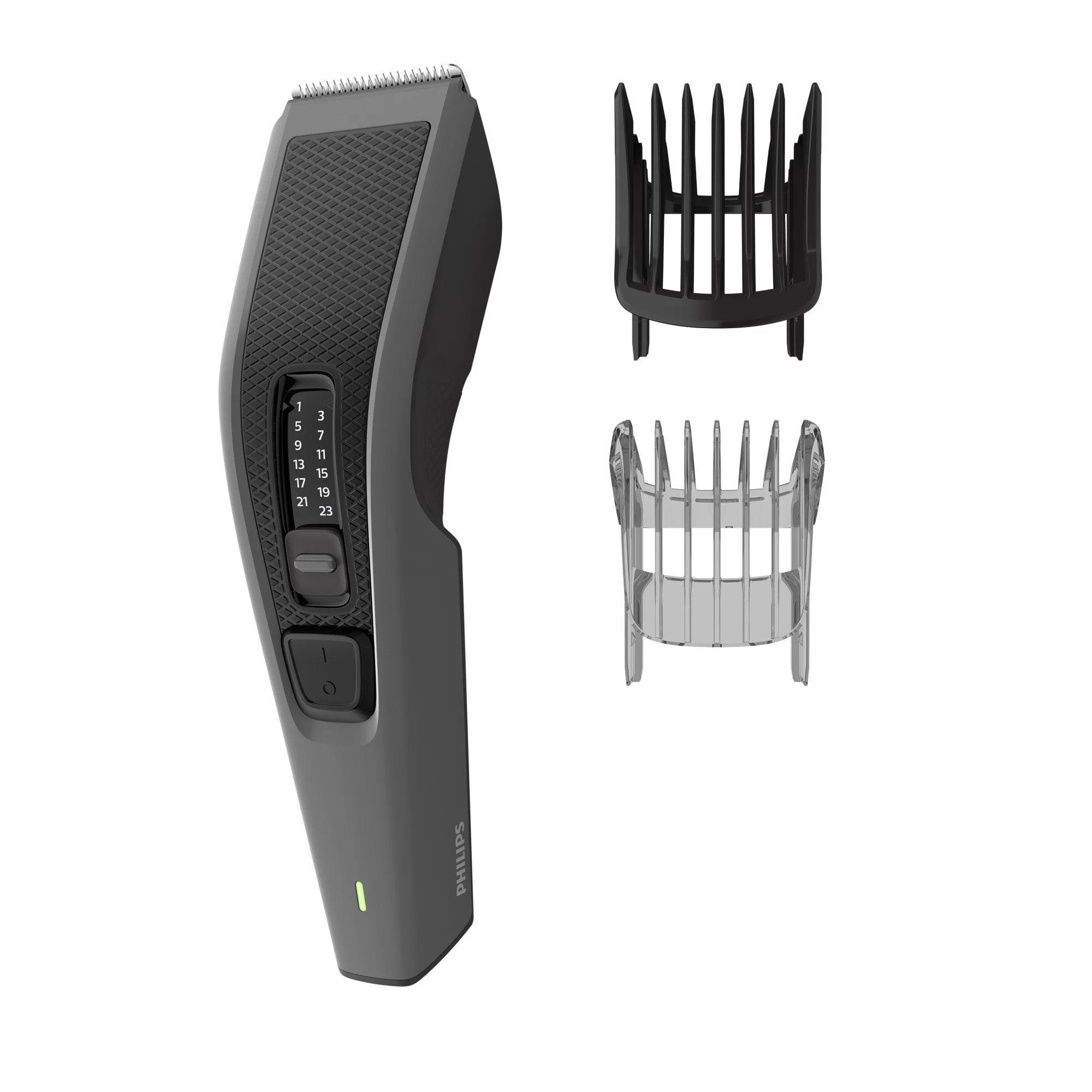 Máquina de Cortar Cabelo PHILIPS HC3525/15 (Preto e Cinzento)