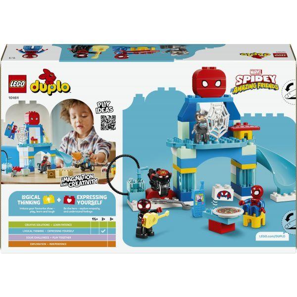 LEGO 10464 Duplo Base Aranha da Equipa Spidey (2+ anos - 65 peças) — miniatura 6