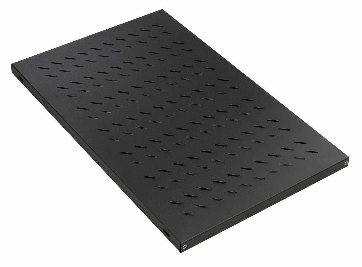 Prateleira para Rack EQUIP EZVS-19-1-10-B (19" - 1U - Carga até 100 kg - Preto)