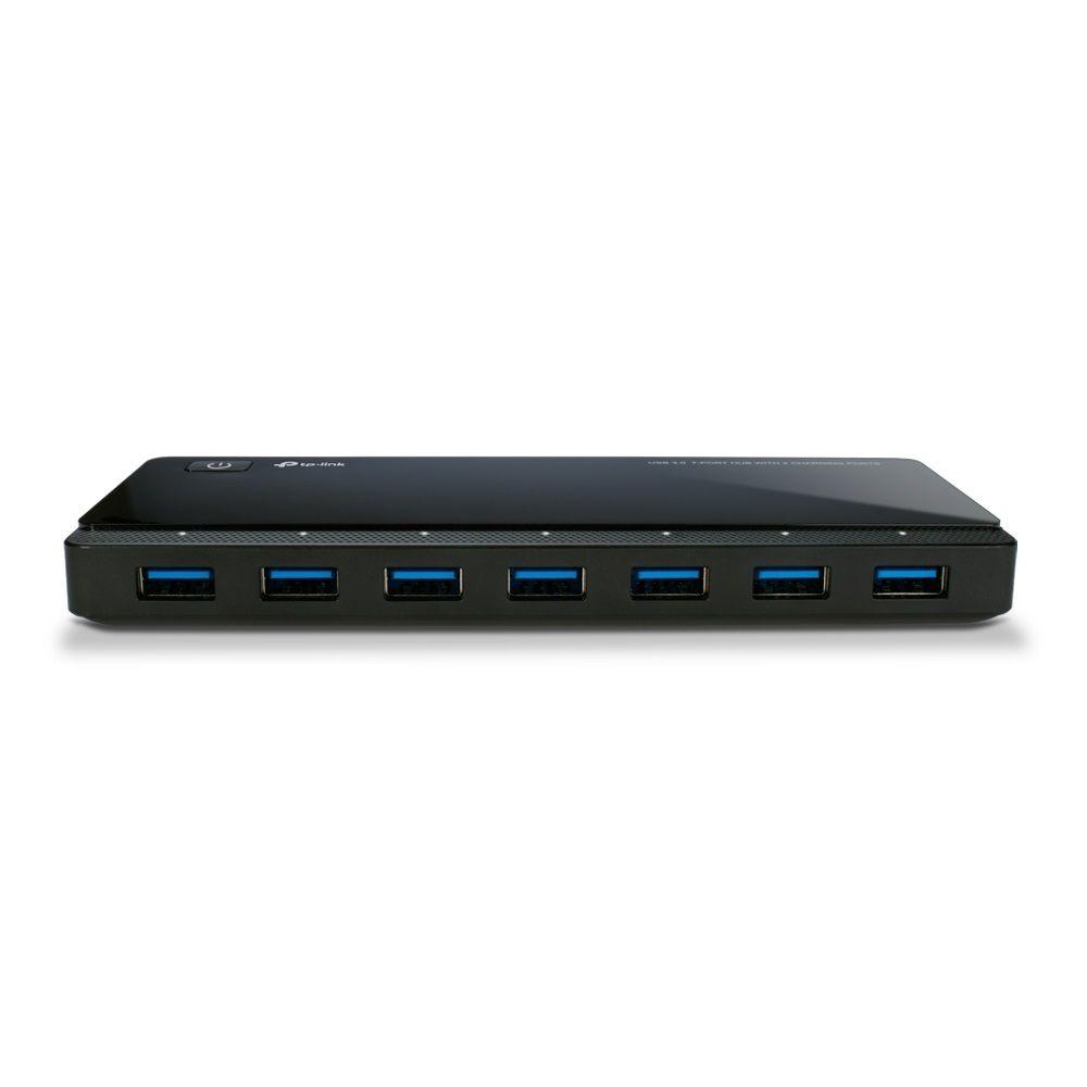 Hub USB TP-LINK UH720 (1 m - Preto)