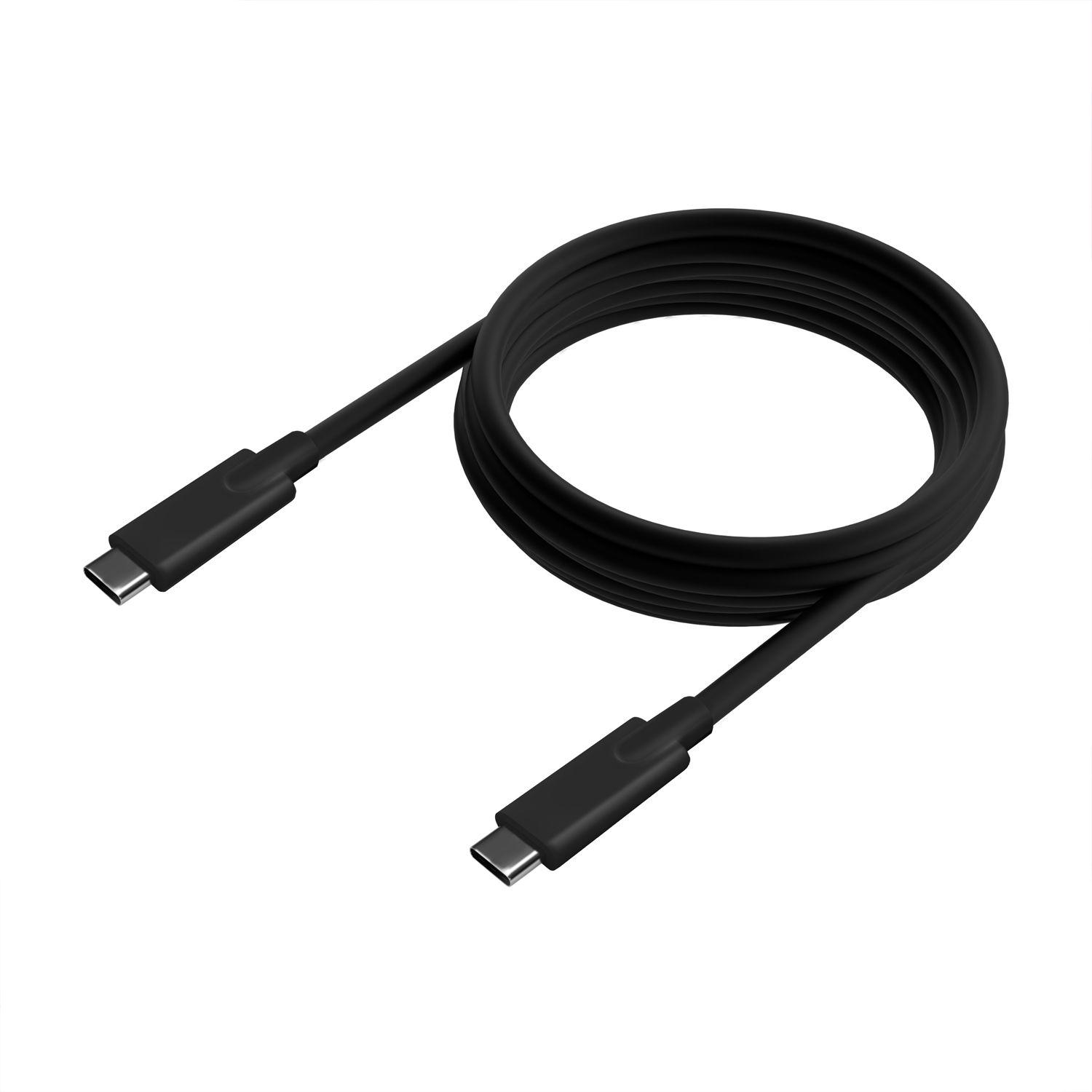 Cabo USB-C AISENS A107-0707 (5 m - USB-C - Preto) — miniatura 2