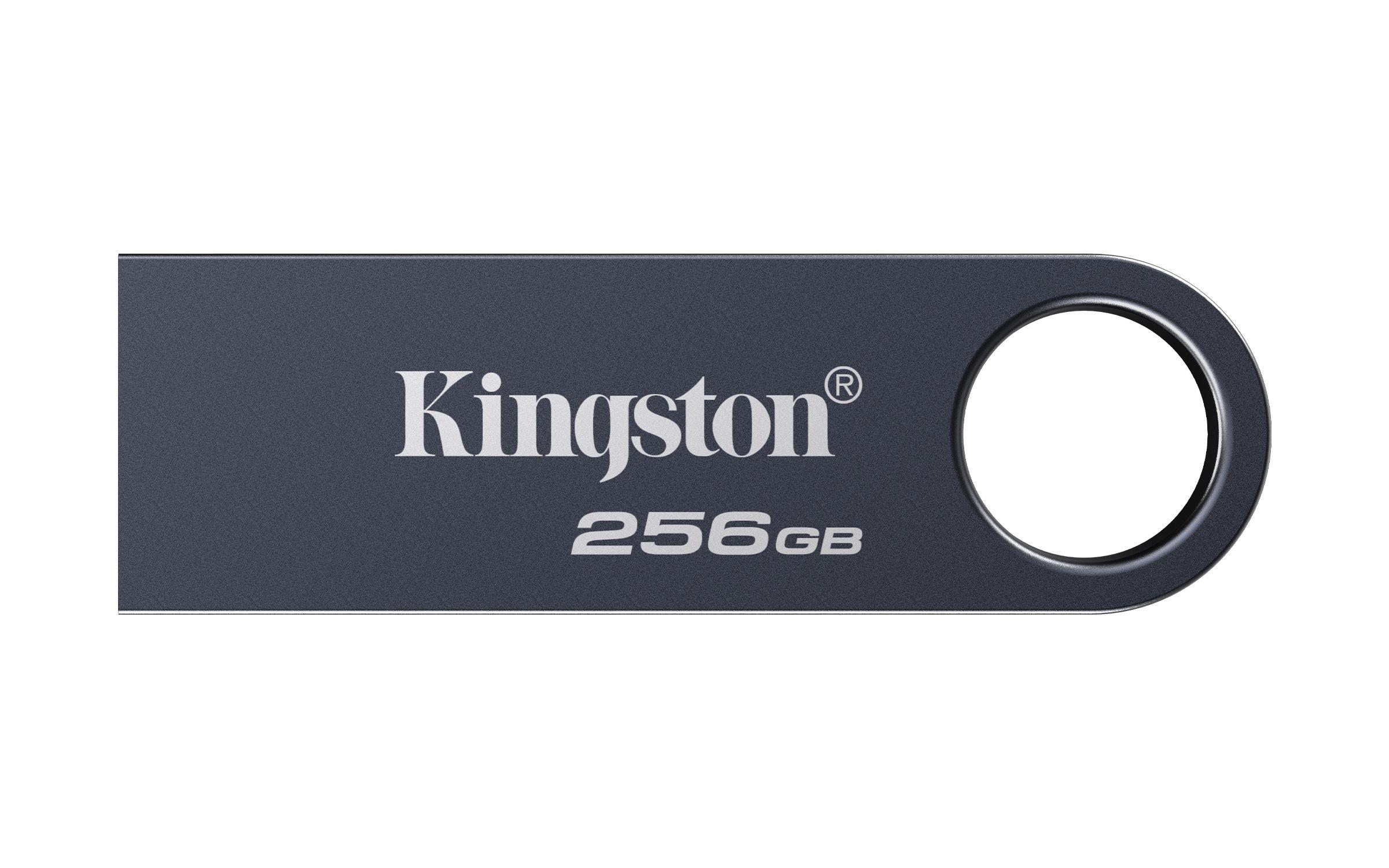 Pen USB KINGSTON DataTraveler SE9 G3 (256 GB - Sem tampa - USB Type-A - Preto)