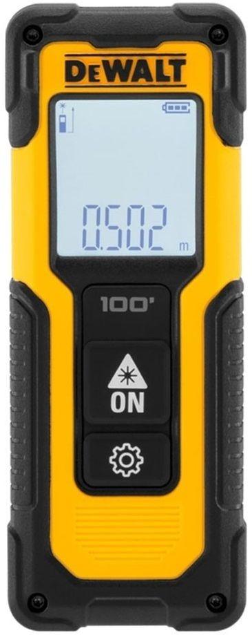 Medidor de Distâncias a Laser DEWALT DWHT77100-XJ (Amarelo/Preto), miniatura 2