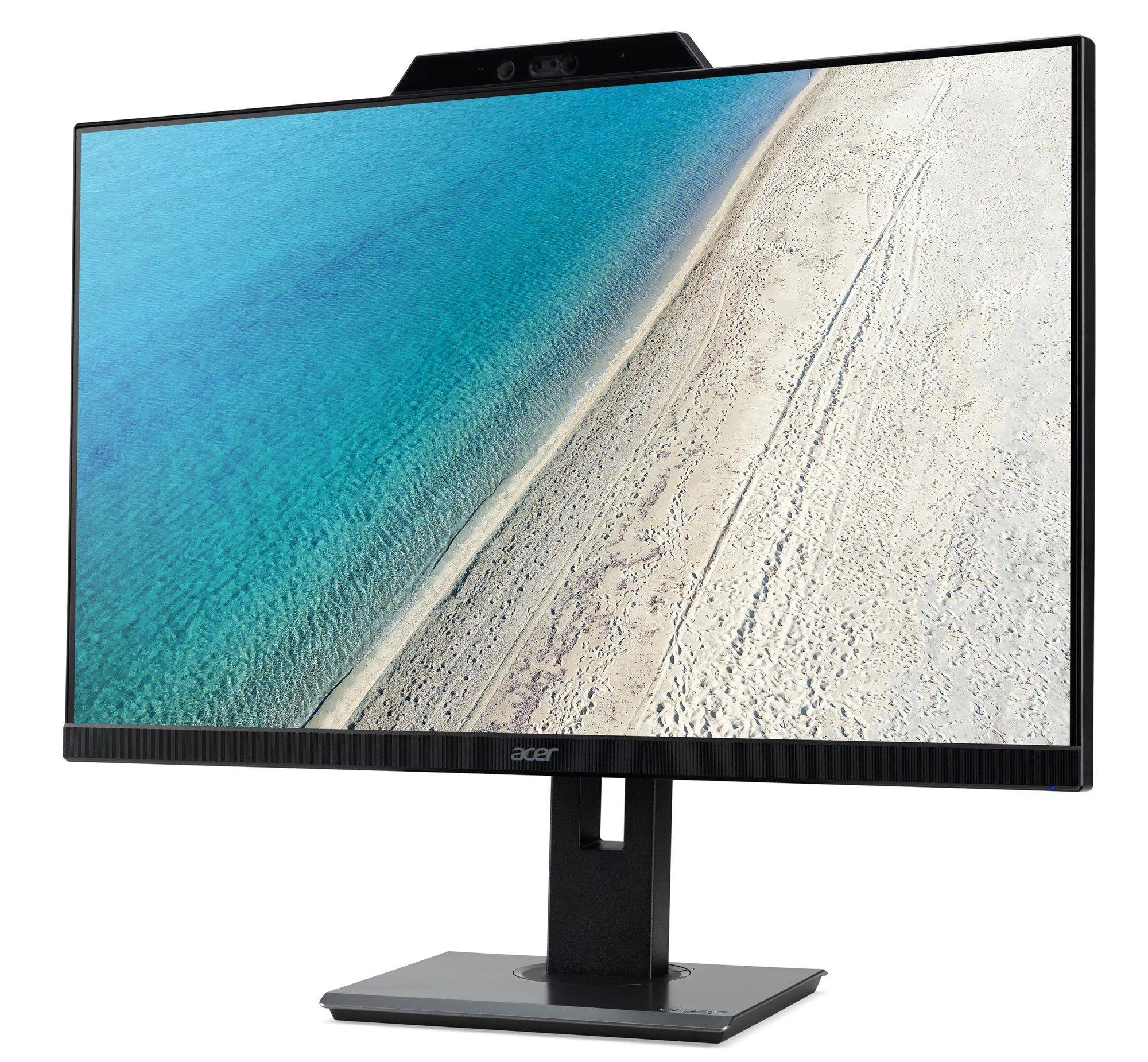 Monitor ACER Vero B247Y D6bmiprczx (24" - IPS - 1920 x 1080 pixels - Preto) — miniatura 2