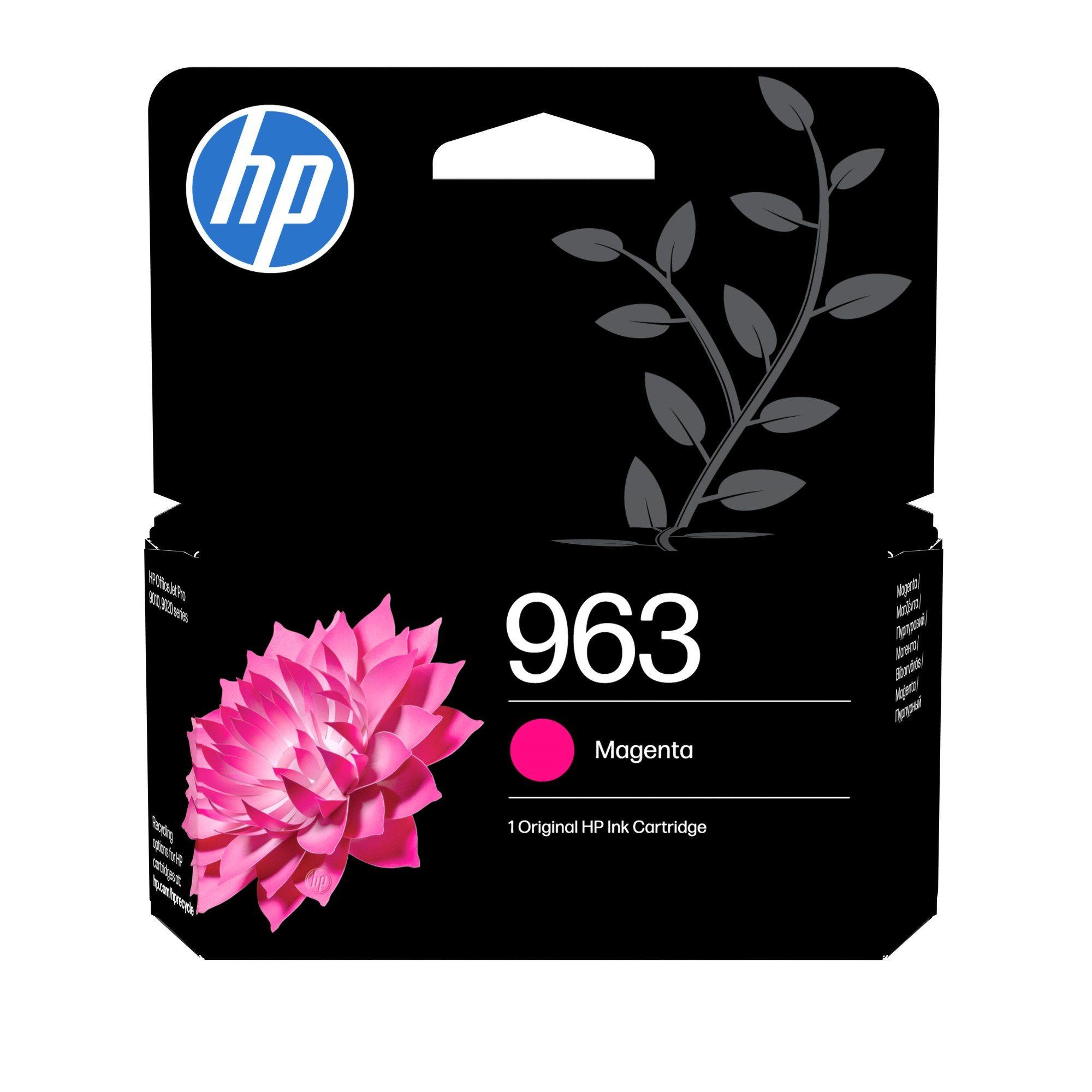 Tinteiro HP 3JA24AE (700 páginas - Magenta)